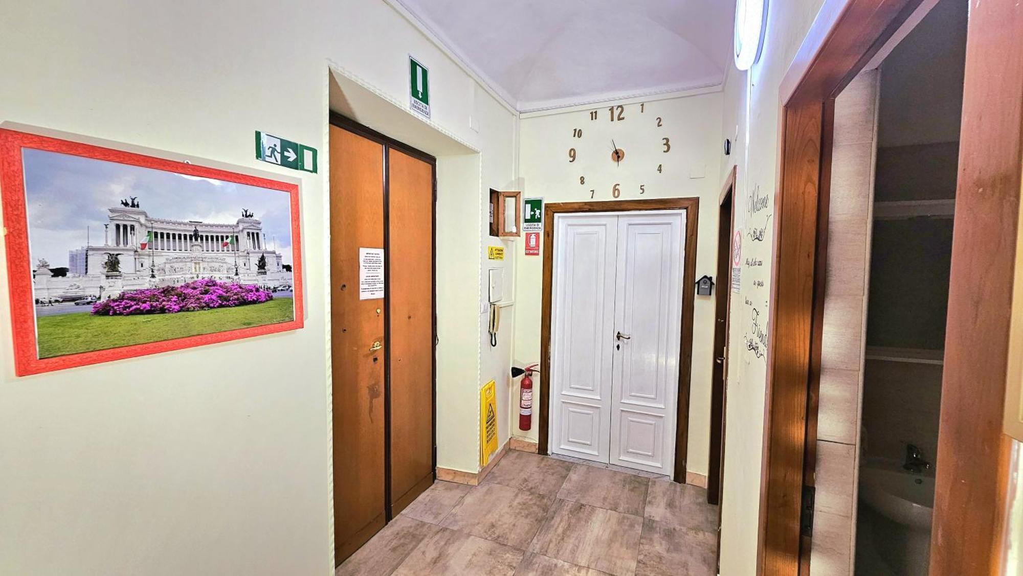 Casa Simpatia Roma Vaticano Екстер'єр фото