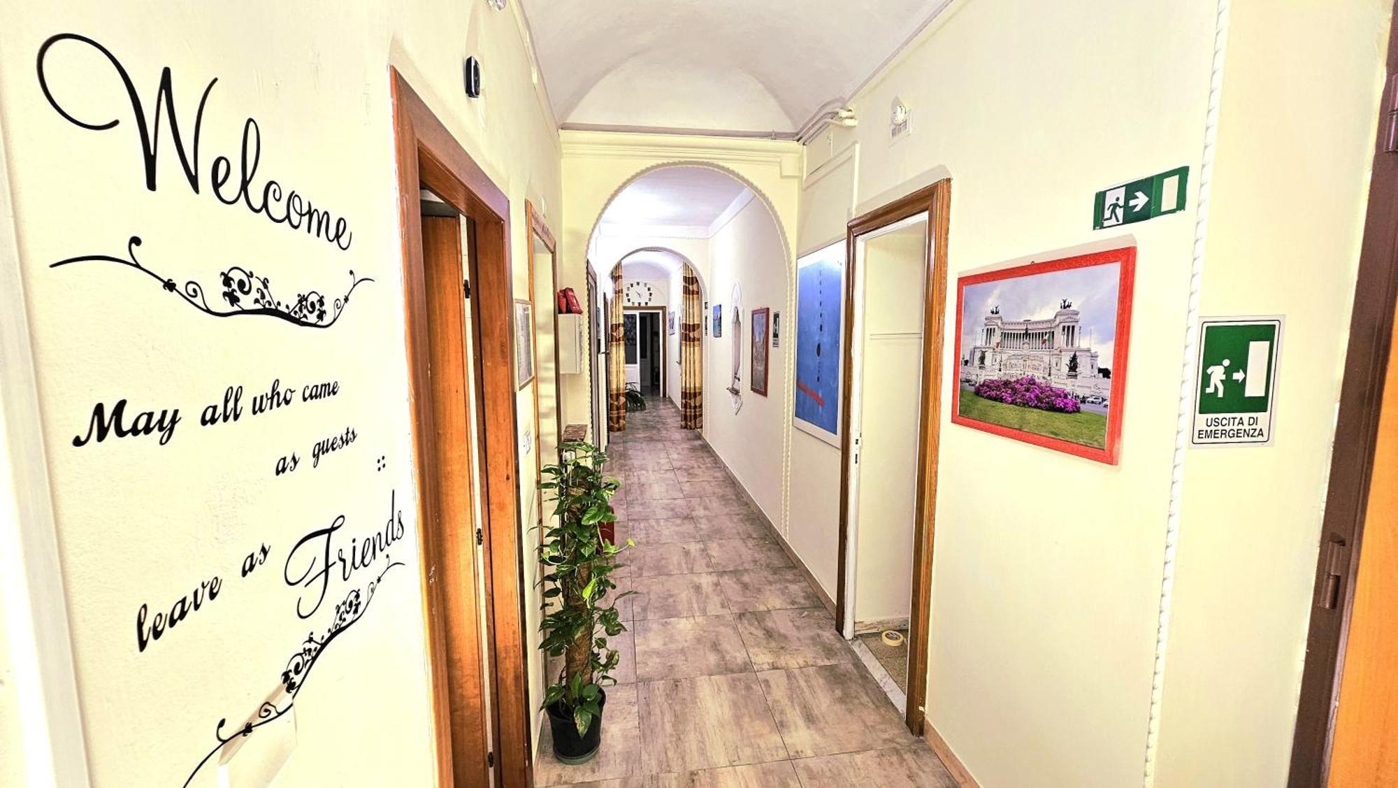 Casa Simpatia Roma Vaticano Екстер'єр фото
